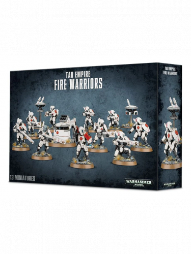 W40k: Tau Empire Fire Warriors (10+3 figúrky)