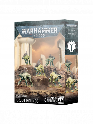 W40k: Tau Empire - Kroot Hounds (5 figúrok)