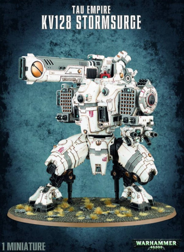 W40k: Tau Empire KV128 Stormsurge (1 figúrka)