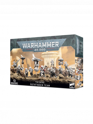 W40k: Tau Empire Pathfinder Team (10+3 figúrky)