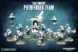 W40k: Tau Empire Pathfinder Team (10+3 figúrky)