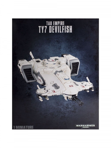 W40k: Tau Empire TY7 Devilfish (1 figúrka)