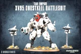 W40k: Tau Empire XV95 Ghostkeel Battlesuit (3 figúrky) (zničená krabica)
