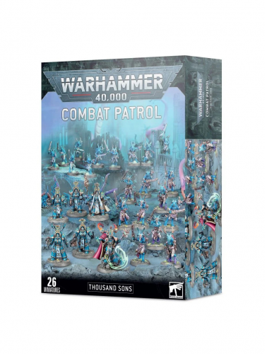 W40k: The Thousand Sons Combat Patrol (26 figúrok)