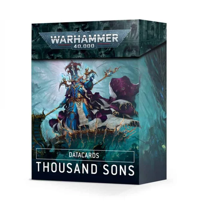 W40k: Thousand Sons Datacards (2021)