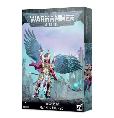 W40k: Thousand Sons - Magnus the Red