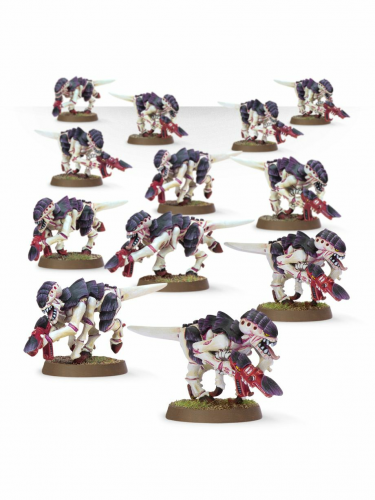 W40k: Tyranid Termagant Brood (12 figúrok) (poškodený obal)