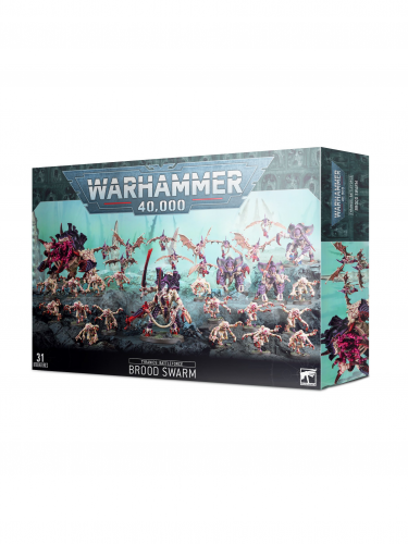 W40k: Tyranids Battleforce Brood Swarm (31 figúrok)