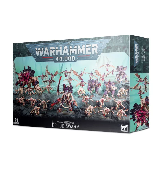 W40k: Tyranids Battleforce Brood Swarm (31 figúrok)