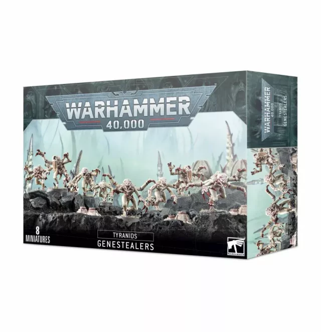 W40k: Tyranids - Genestealers (8 figúrok)