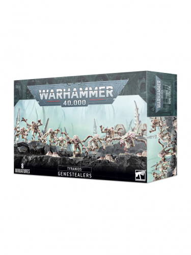 W40k: Tyranids - Genestealers (8 figúrok)