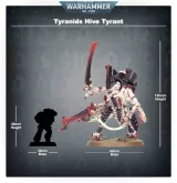 W40k: Tyranids - Hive Tyrant (1 figúrka)