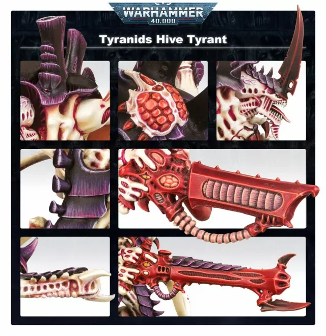 W40k: Tyranids - Hive Tyrant (1 figúrka)