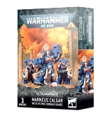 W40k: Ultramarines - Marneus Calgar with Victrix Honour Guard (3 figúrky)