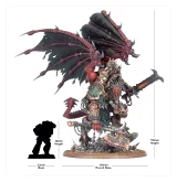 W40k: World Eaters - Angron, Daemon Primarch of Khorne (1 figúrka)