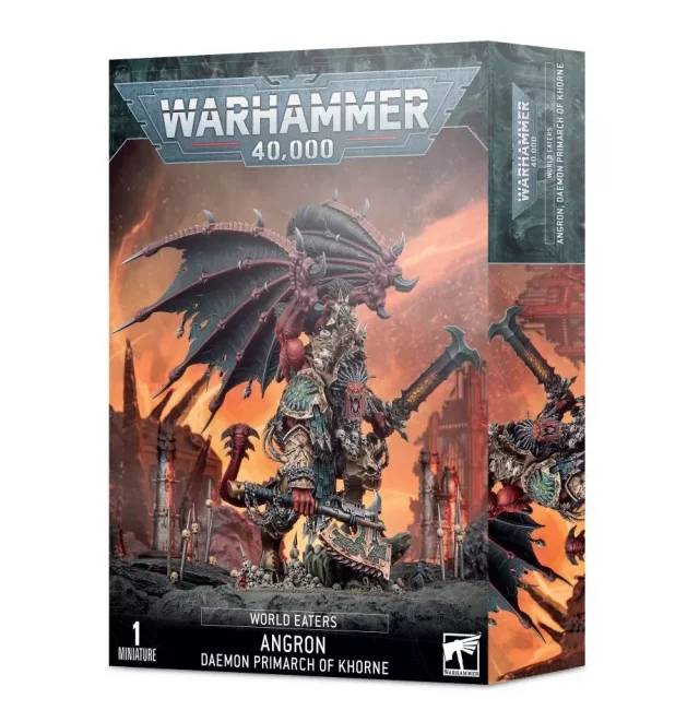W40k: World Eaters - Angron, Daemon Primarch of Khorne (1 figúrka)