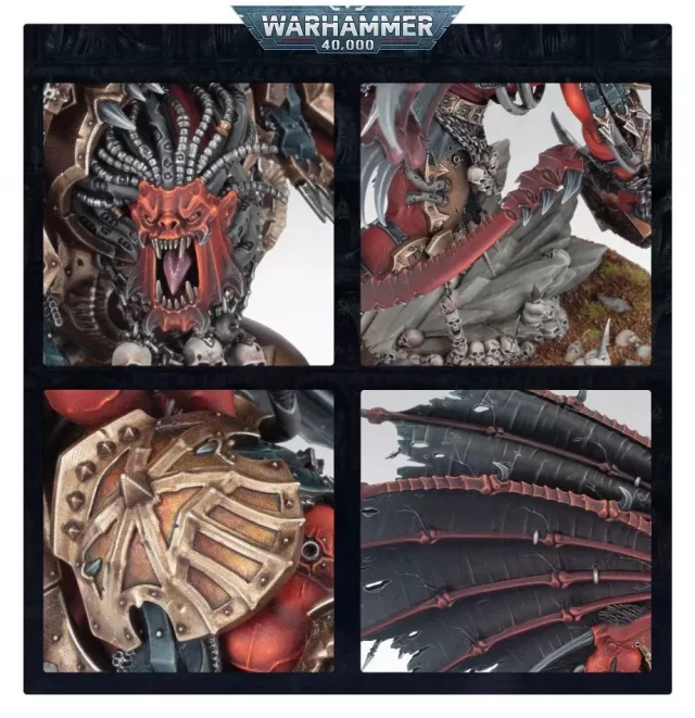 W40k: World Eaters - Angron, Daemon Primarch of Khorne (1 figúrka)