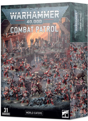 W40k: World Eaters - Combat Patrol (31 figúrok)