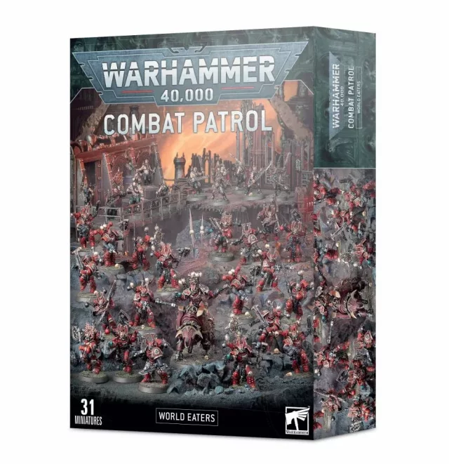 W40k: World Eaters - Combat Patrol (31 figúrok)