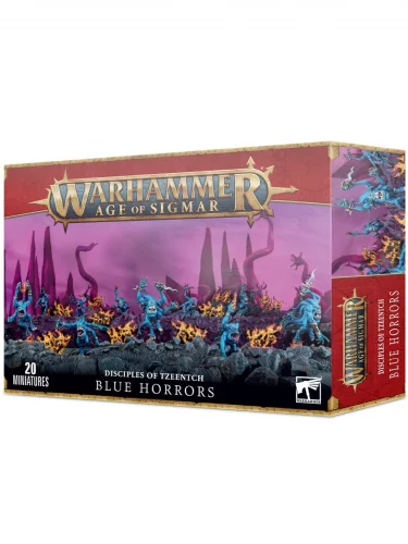 W-AOS: Daemons Of Tzeentch - Blue Horrors