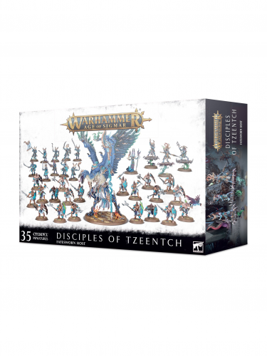 W-AOS: Disciples of Tzeentch Fatesworn Host (35 figúrok)
