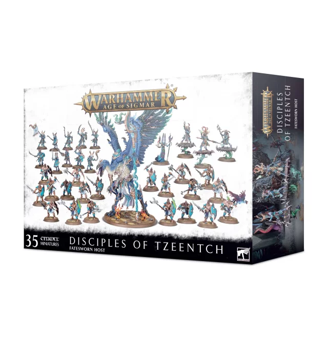 W-AOS: Disciples of Tzeentch Fatesworn Host (35 figúrok)