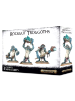 W-AOS: Gloomspite Gitz Rockgut Troggoths (3 figúrky)