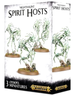 W-AOS: Nighthaunt Spirit Hosts (3 figúrky)