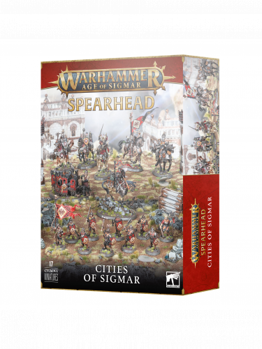 W-AOS: Spearhead - Cities of Sigmar (17 figúrok)