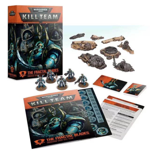 Warhammer 40.000: Kill Team - The Fractal Blades (tím)