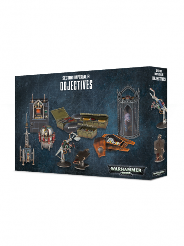 WarHammer 40.000: Sector Imperialis Objectives