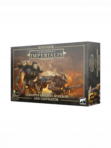 Warhammer: Horus Heresy - Legions Imperialis - Cerastus Knights Acheron and Castigator (4 figúrky)