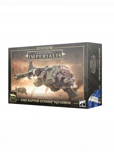 Warhammer: Horus Heresy - Legions Imperialis - Fire Raptor Gunship Squadron (2 figúrky)