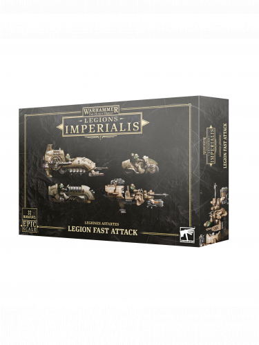 Warhammer: Horus Heresy - Legions Imperialis - Legiones Astartes Legion Fast Attack (32 figúrok)