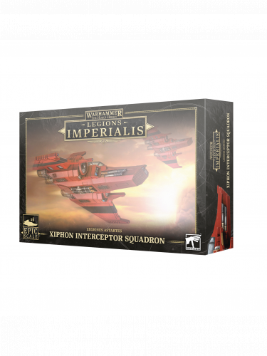 Warhammer: Horus Heresy - Legions Imperialis - Legiones Astartes Xiphon Interceptor Squadron (6 figúrok)