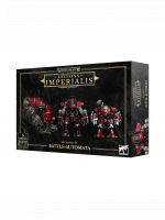 Warhammer: Horus Heresy - Legions Imperialis - Mechanicum Battle Automata (24 figúrok)