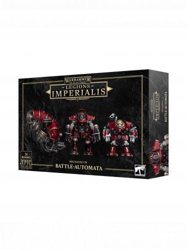 Warhammer: Horus Heresy - Legions Imperialis - Mechanicum Battle Automata (24 figúrok)