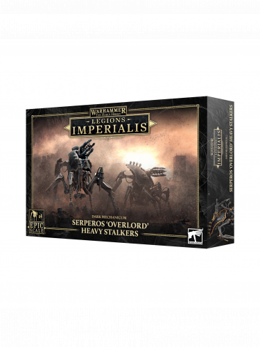 Warhammer: Horus Heresy - Legions Imperialis - Serperos Overlord Heavy Stalkers (4 figúrky) (2024)