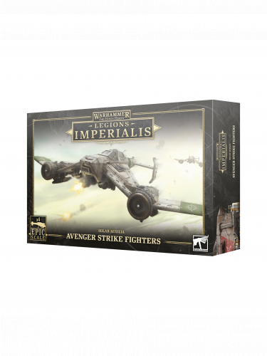 Warhammer: Horus Heresy - Legions Imperialis - Solar Auxilia Avenger Strike Fighters (4 figúrky)