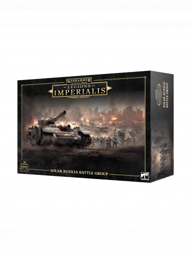 Warhammer: Horus Heresy - Legions Imperialis - Solar Auxilia Battle Group (160 figúrok)