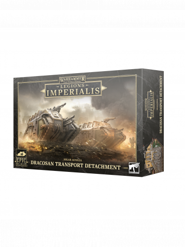 Warhammer: Horus Heresy - Legions Imperialis - Solar Auxilia Dracosan Transport Detachment (6 figúrok)