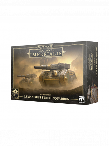 Warhammer: Horus Heresy - Legions Imperialis - Solar Auxilia Leman Russ Strike Squadron (8 figúrok)