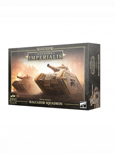 Warhammer: Horus Heresy - Legions Imperialis - Solar Auxilia Malcador Squadron (4 figúrky)