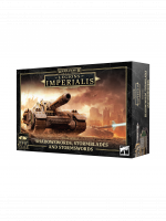 Warhammer: Horus Heresy - Legions Imperialis - Solar Auxilia Shadowswords, Stormblades and Stormswords (2 figúrky)