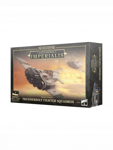 Warhammer: Horus Heresy - Legions Imperialis - Solar Auxilia Thunderbolt Fighter Squadron (4 figúrky)