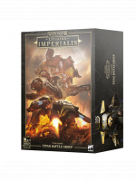 Warhammer: Horus Heresy - Legions Imperialis - Titan battle Group (4 figúrky)