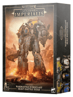 Warhammer: Horus Heresy - Legions Imperialis - Warmaster Iconoclast Heavy Battle Titan (1 figúrka) (poškodený obal)