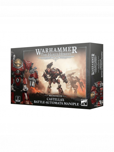 Warhammer: Horus Heresy - Mechanicum Castellax Battle-Automata Maniple (2 figúrky)