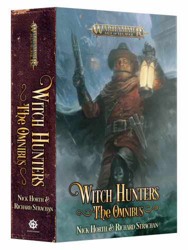 Kniha Age of Sigmar - Witch Hunters: The Omnibus (PB)