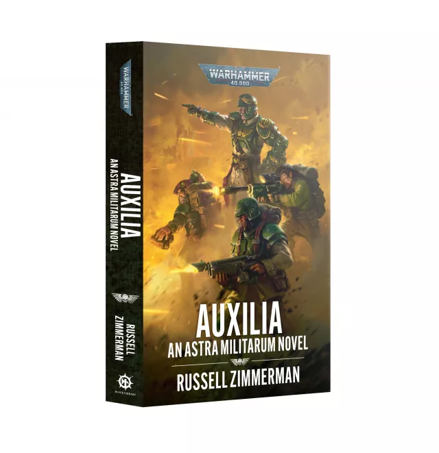 Kniha Warhammer 40,000 - Astra Militarum: Auxilia ENG - Black Library